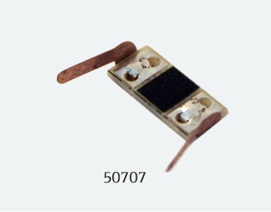 [50707] Eclairage intérieur pantographes (contact de roue) pour wagons N / H0 set de 8 pièces (suffisant pour 8 essieux) écartement : N TT H0 ESU  50707    