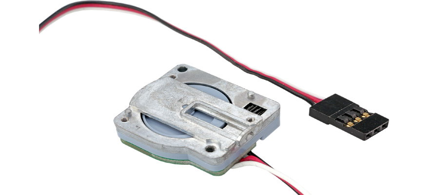 Servo Linéaire 51806 Avec Microcontrôleur – Câble 30 Cm, Silencieux, Pour LokSound 5 / LokPilot 5