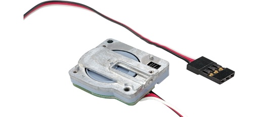 [51806] Servo linéaire mouvement 4 mm avec microcontrôleur faisceau de câbles 30cm matériel de fixation RETAIL ESU  51806    