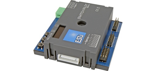 [51832] SwitchPilot 3 Servo décodeur servo 8 voies DCC/MM OLED avec feedback RC peut être mis à jour emballage RETAIL ESU  51832    