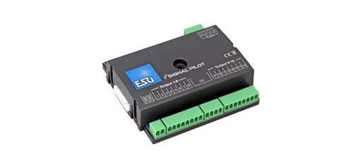 [51840] SignalPilot décodeur de signaux avec 16 sorties de fonctions indépendantes Push/Pull bornes amovibles RETAIL ESU  51840    