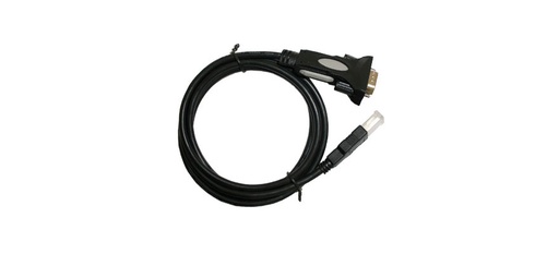 [51952] Adaptateur USB-A 2.0 FTDI sur interface RS232 câble USB-A 1.80m ESU  51952    