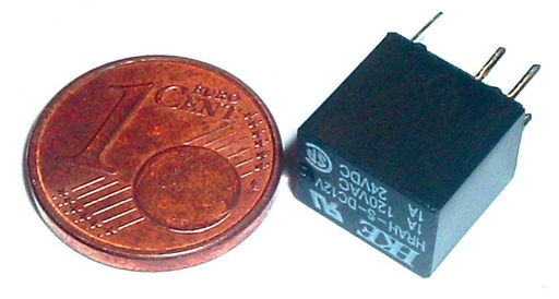 [51963] Relais 1 ampère relais de commutation miniature 16Volt ESU  51963    