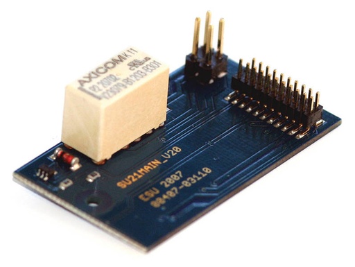[51966] Platine de commutation des frotteurs pour l'utilisation avec les décodeurs LokSound/LokPilot à partir de V3.5 avec interface 21MTC(pas MKL) ESU  51966    