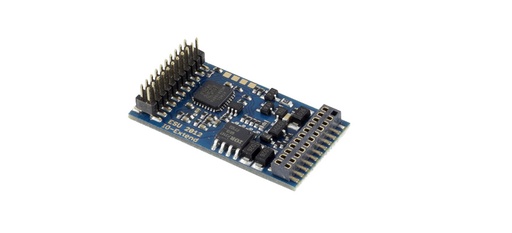 [51970] Platine d'extension I/O pour LokSound LokPilot 21MTC(pas MKL) 4x AUX 2x Servo Smokeunit ESU  51970    