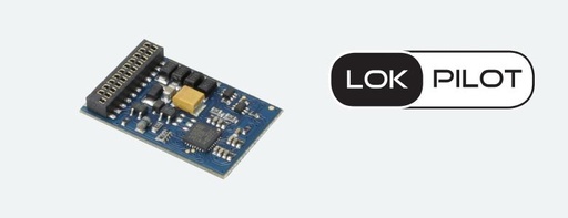 [59029] LokPilot 5 Basic 21MTC NEM660  écartement H0 0 ESU  59029    