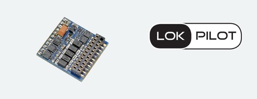 [59219] LokPilot 5 Fx DCC/MM/SX 21MTC NEM660  écartement H0 0 ESU  59219    