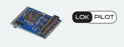 [59619] LokPilot 5 DCC/MM/SX/M4 21MTC NEM660  écartement H0 0 ESU  59619    