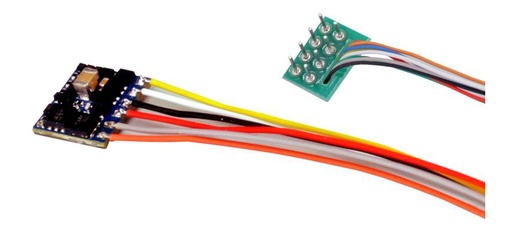 [59820] LokPilot 5 micro DCC 8 broches NEM652  écartement N TT ESU  59820    