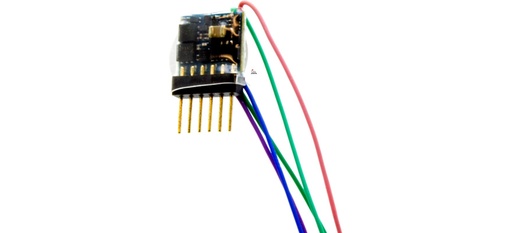 [59827] LokPilot 5 micro DCC direct 6-pin  voie N TT ESU  59827    