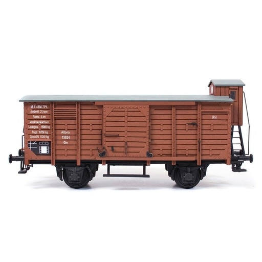 Wagon marchandises 1/32  Kit à monter Occre 56002