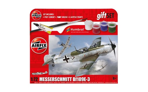 Hanging Gift Set Messerschmitt Bf109E-3
Airfix A55106A