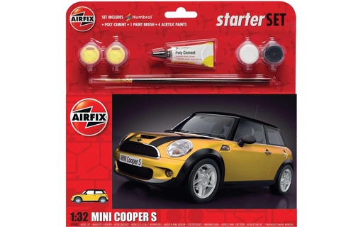Hanging Gift Set MINI Cooper S
Airfix A55310A