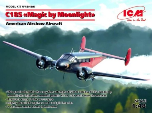 C18S"Magic by Moonlight"Airshow Aircraft
ICM 48186