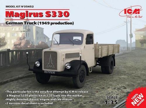 Magirus S330 German Truck (1949 producti
ICM 35452