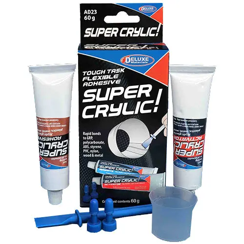 [Deluxe Materials  AD23] SUPER CRYLIC! 60 GR AD23 Deluxe Matérials   