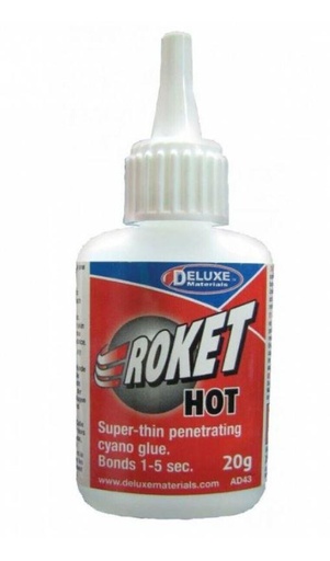 [Deluxe Materials  AD43] ROKET HOT CA 20 GR AD43 Deluxe Matérials   