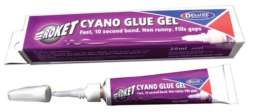 [Deluxe Materials  AD69] ROKET CYANO GEL 20 ML AD69 Deluxe Matérials   