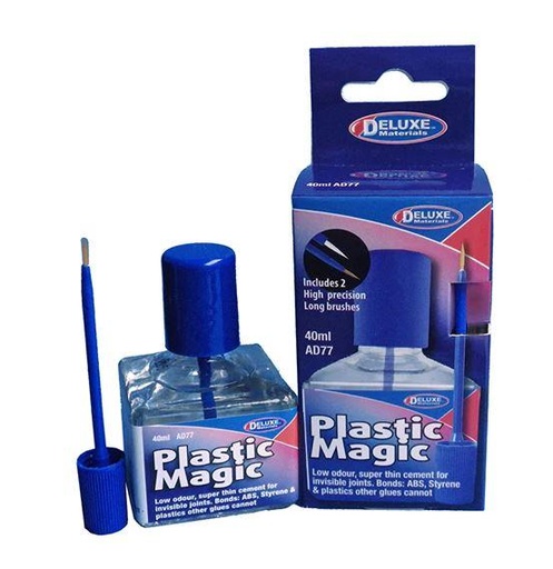 [Deluxe Materials  AD77] PLASTIC MAGIC 50 ML AD77 Deluxe Matérials   