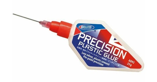 [Deluxe Materials  AD92] PRECISION PLASTIC GLUE 25 ML AD92-24 Deluxe Matérials   