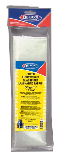 [Deluxe Materials  BD13] FIBREGLASS CLOTH 1.5OZ 1M2 BD13 Deluxe Matérials   