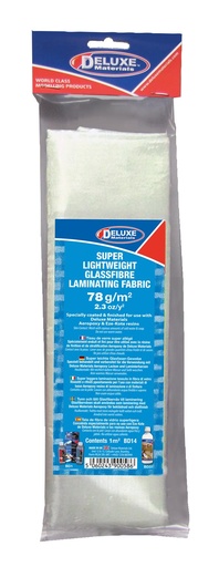 [Deluxe Materials  BD14] FIBREGLASS CLOTH 2OZ 1M2  BD14 Deluxe Matérials   