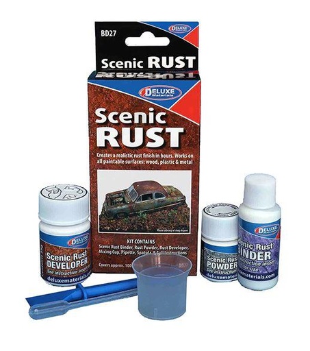 [Deluxe Materials  BD27] SCENIC RUST KIT BD27 Deluxe Matérials   
