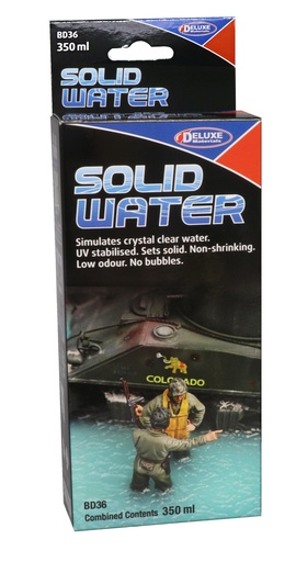 [Deluxe Materials  BD36] SOLID WATER 350 ML BD36 Deluxe Matérials   