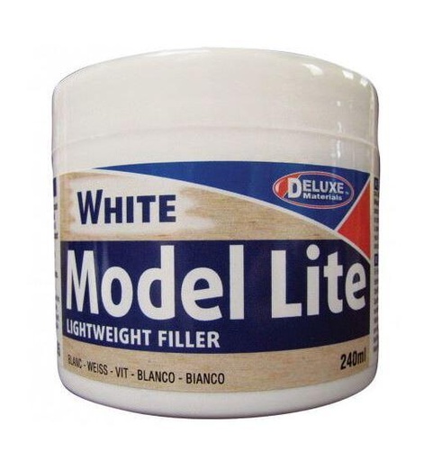 [Deluxe Materials  BD5] MODEL LITE WHITE 240 ML BD5 Deluxe Matérials   