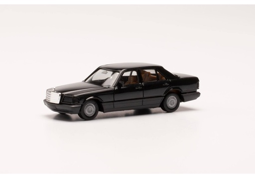 HO Minikit Mercedes-Benz Classe S noire Herpa 013727-002