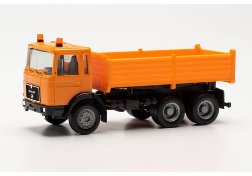 HO camion MAN Benne de chantier municipale Herpa 314985