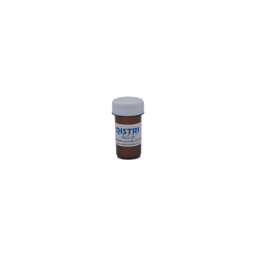 [GRCU-20] Graisse cuivrée 20 Gr DISTRIMODEL GRCU-20