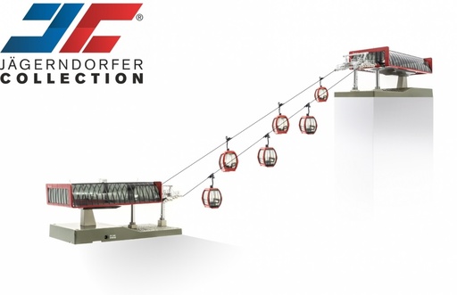 Jaegerndorfer  Telecabine HO rouge noire Omega V+1 JC82496