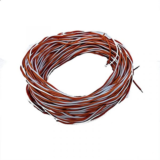 Helvest TWP10
Câble bifilaire (paire torsadée) pour connexion MVnet 10+2 m