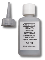 [SEUTHE  105-LEICHT  ] SEUTHE 105-LEICHT Distillat de fumée de vapeur  Flacon de 50 ml (1 L EUR 207,00) NOUVEAU adapté pour fumée pulsée