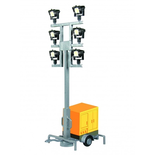 [Viessmann 1343] Viessmann 1343 H0 Leuchtgiraffe a.Anh.m.LED