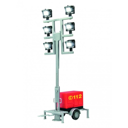 [Viessmann 1344] Viessmann 1344 H0 LeuchtgiraffeFeuerw.a.Anh.