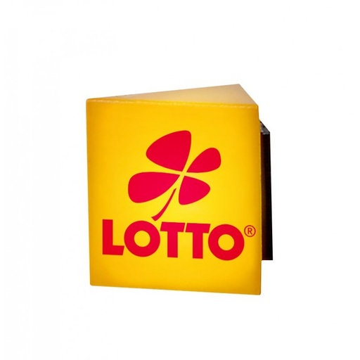 [Viessmann 1374] Viessmann 1374 H0 Reklameschild LOTTO, LED
