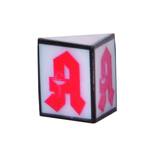 [Viessmann 1375] Viessmann 1375 H0 Reklameschild Apotheke LED