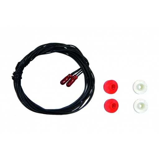 [Viessmann 3508] Viessmann 3508 2 Gluehlampen ro 1,8 mm16V 2K