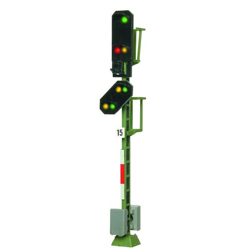 [Viessmann 4015] Viessmann 4015 H0 Einfahrsignal m. Vorsignal