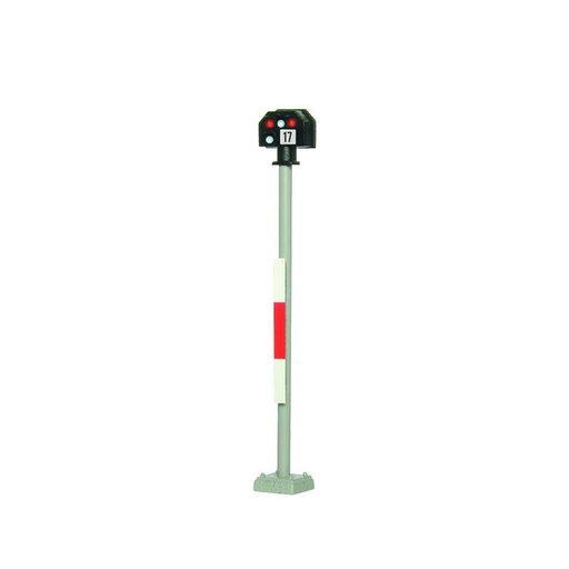 [Viessmann 4017] Viessmann 4017 H0 Licht-Sperrsignal, hoch