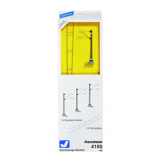 [Viessmann 4100] Viessmann 4100 H0 Startset Oberleitung
