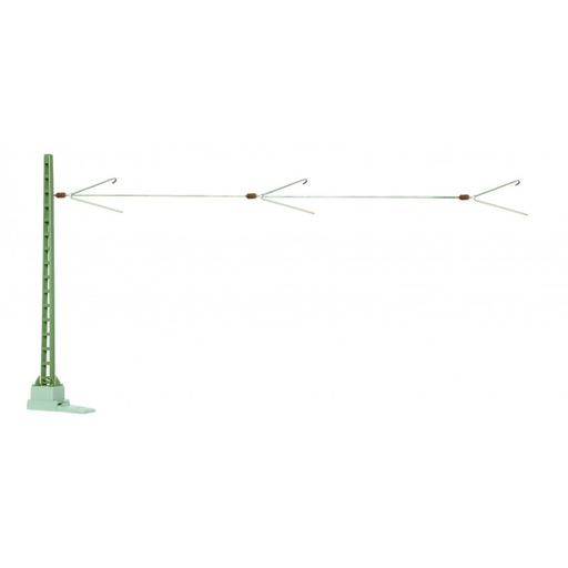 [Viessmann 4122] Viessmann 4122 H0 Bogenabzug, dreifach