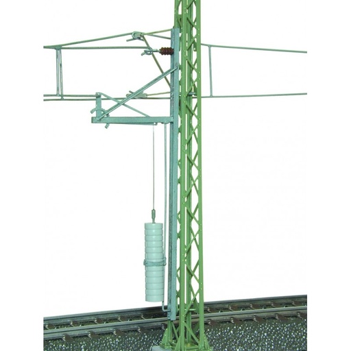 [Viessmann 4165] Viessmann 4165 H0Hebelspannwerk +Abspan.