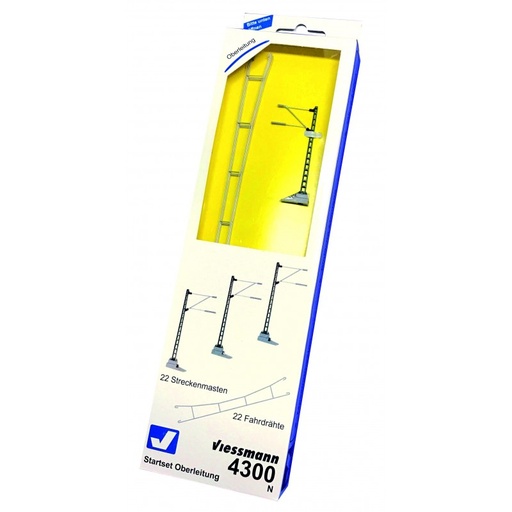 [Viessmann 4300] Viessmann 4300 N Startset-Oberleitung