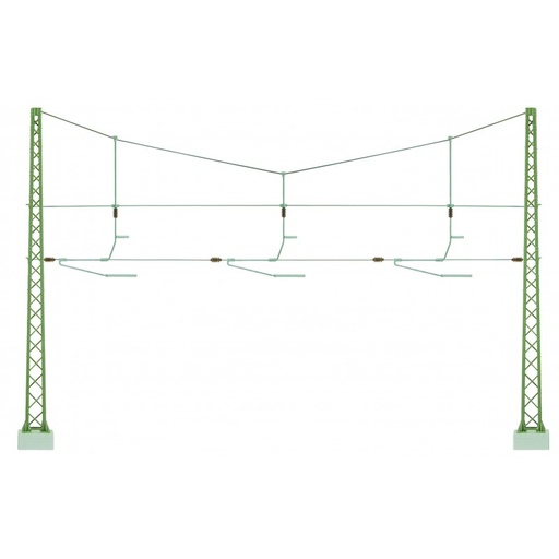 [Viessmann 4362] Viessmann 4362 N Quertragwerk ueber 3Gleise