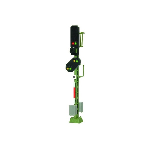 [Viessmann 4414] Viessmann 4414 N Licht-Blocksig. m. Vorsig.