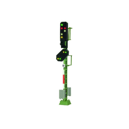 [Viessmann 4416] Viessmann 4416 N Licht-Ausfahrsig. m.Vorsig.