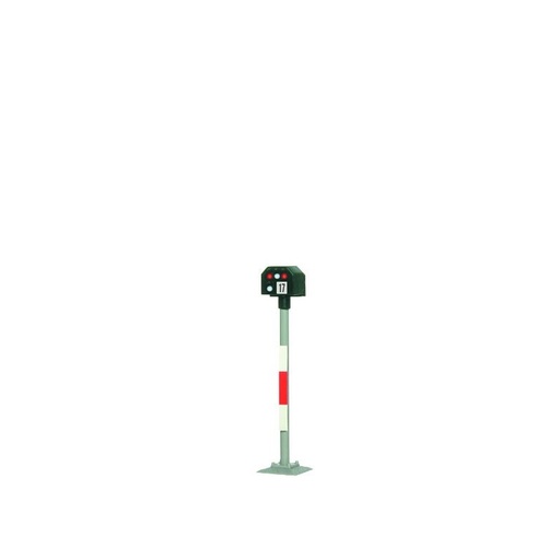 [Viessmann 4417] Viessmann 4417 N Licht-Sperrsignal, hoch